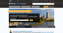 Desktop Screenshot of bostonlandlordreviews.com